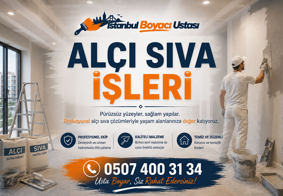 Alçı ve Sıva İşleri