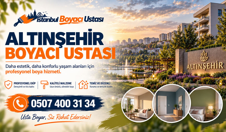 Altınşehir Boyacı Ustası