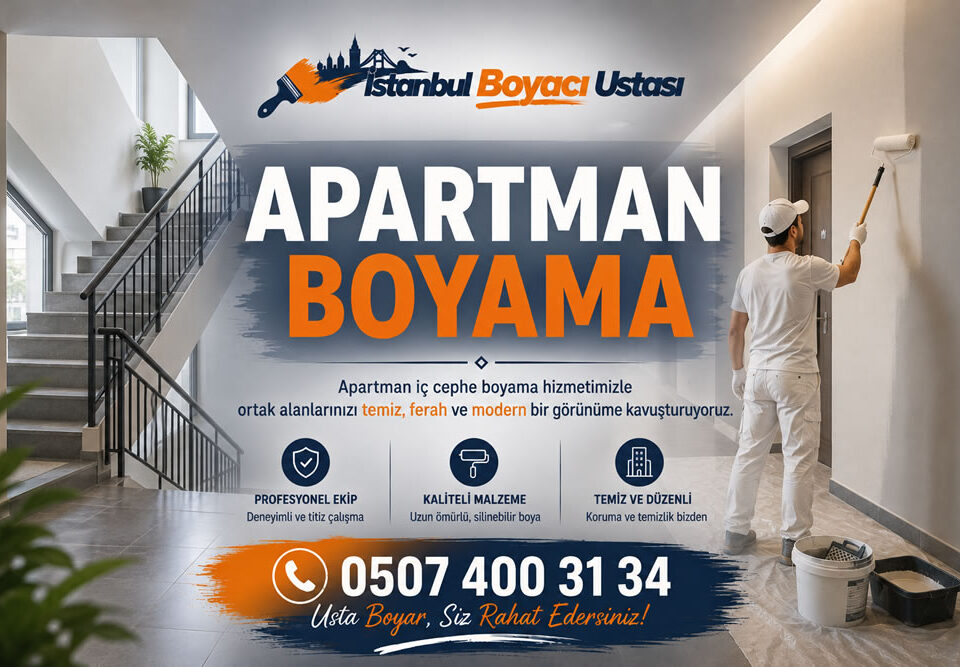Apartman Boyama