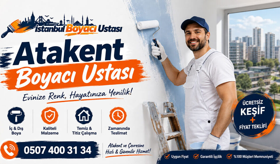 Atakent Boyacı Ustası