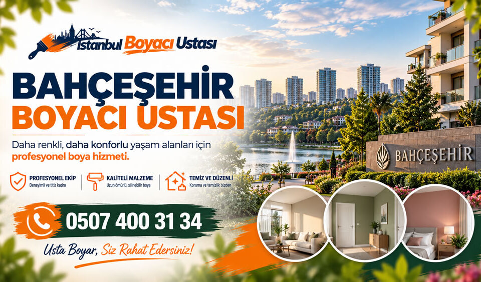 Bahçeşehir Boyacı Ustası