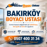 Bakırköy Boyacı Ustası