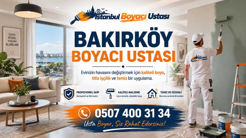 Bakırköy Boyacı Ustası