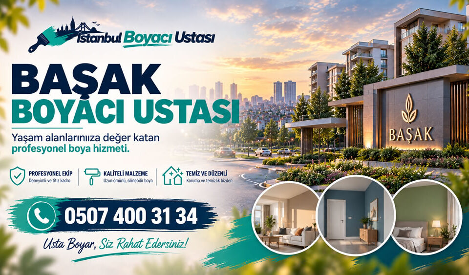 Başak Boyacı Ustası