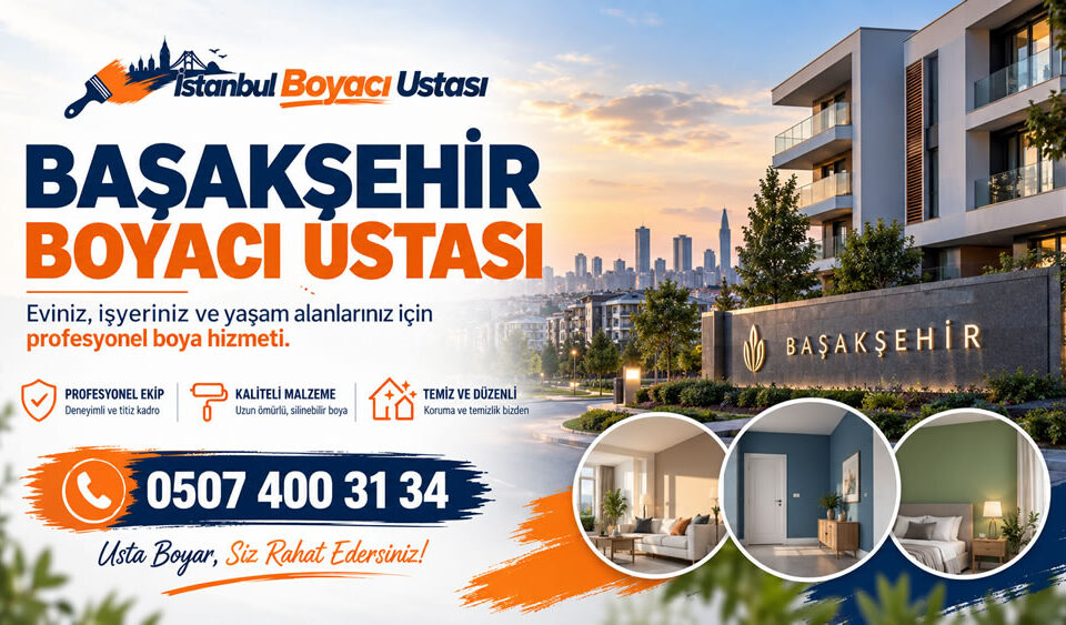Başakşehir Boyacı Ustası