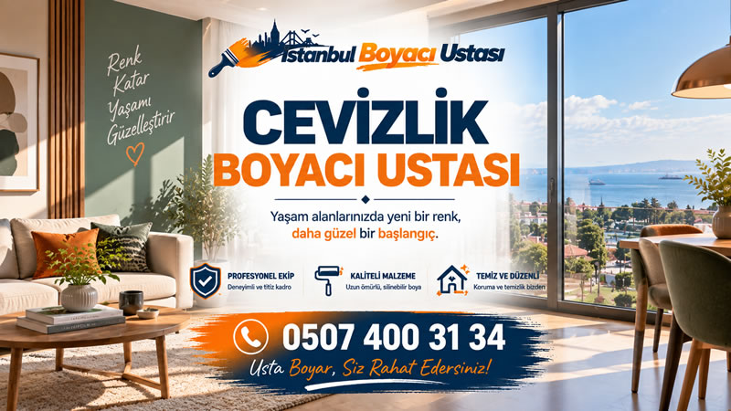 Cevizlik Boyacı Ustası