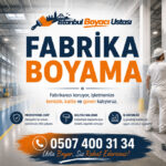 Fabrika ve Depo Boyama
