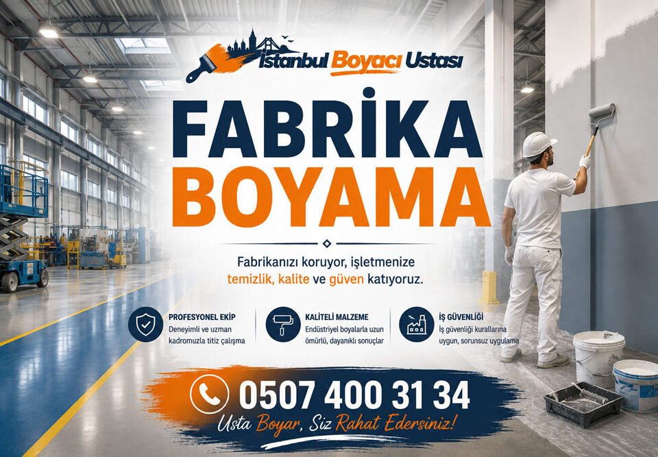 Fabrika ve Depo Boyama