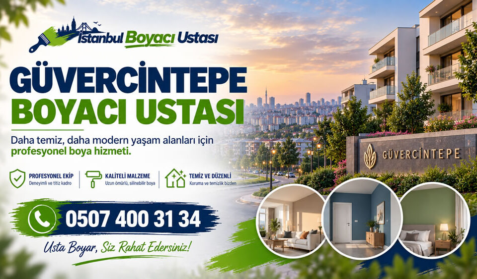 Güvercintepe Boyacı Ustası