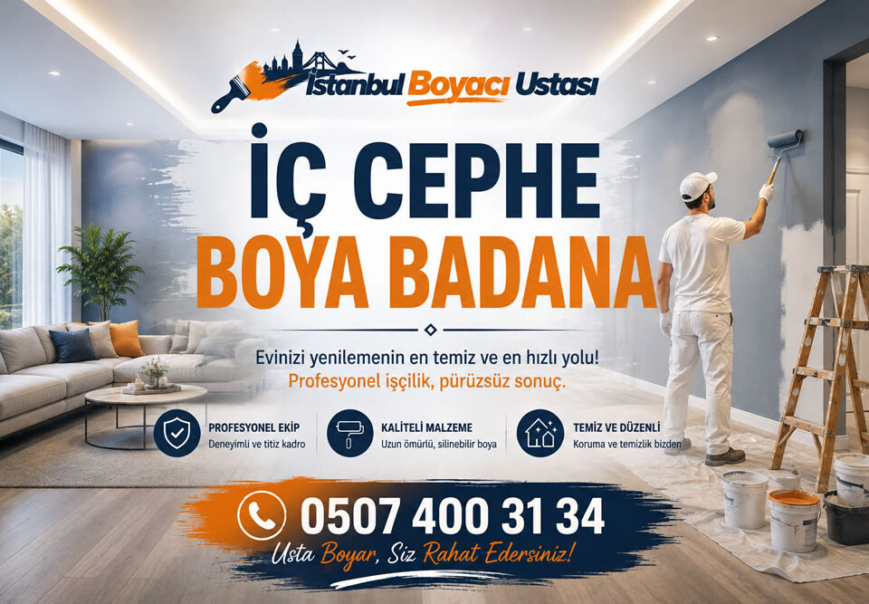 İç Cephe Boya Badana