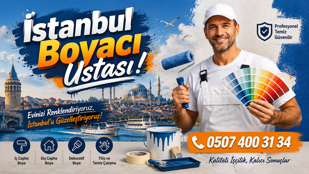 istanbul boyacı ustası