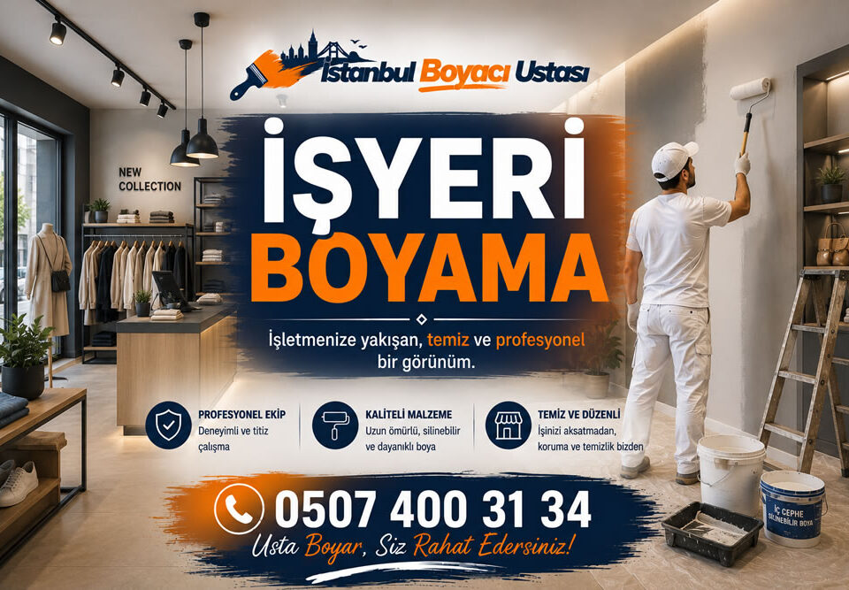 İş Yeri Boyama
