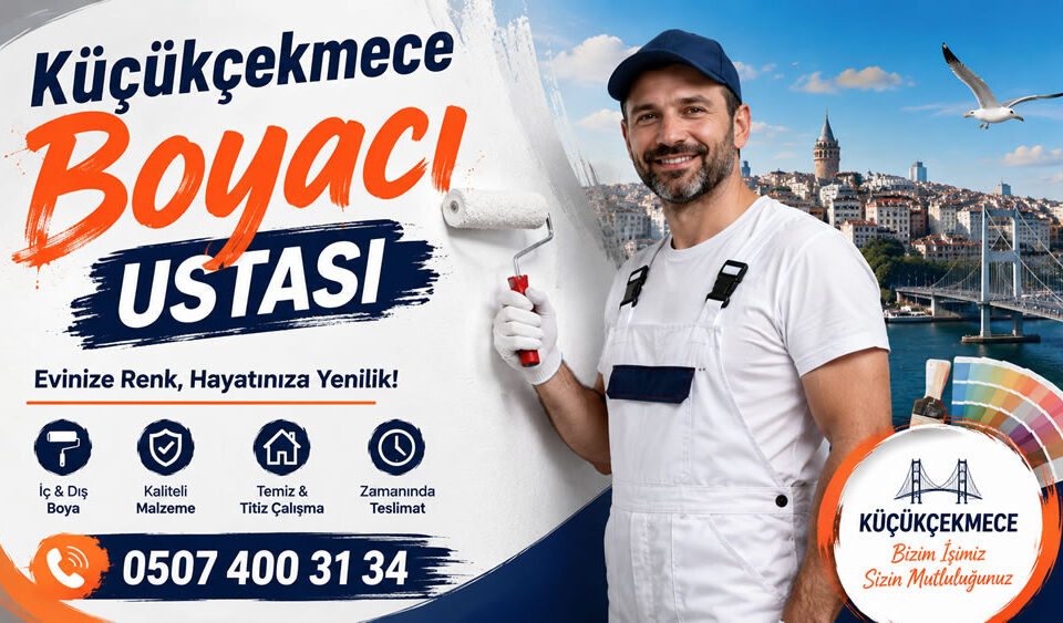 Küçükçekmece Boyacı Ustası