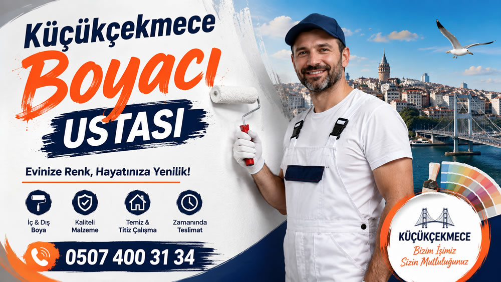 Küçükçekmece Boyacı Ustası