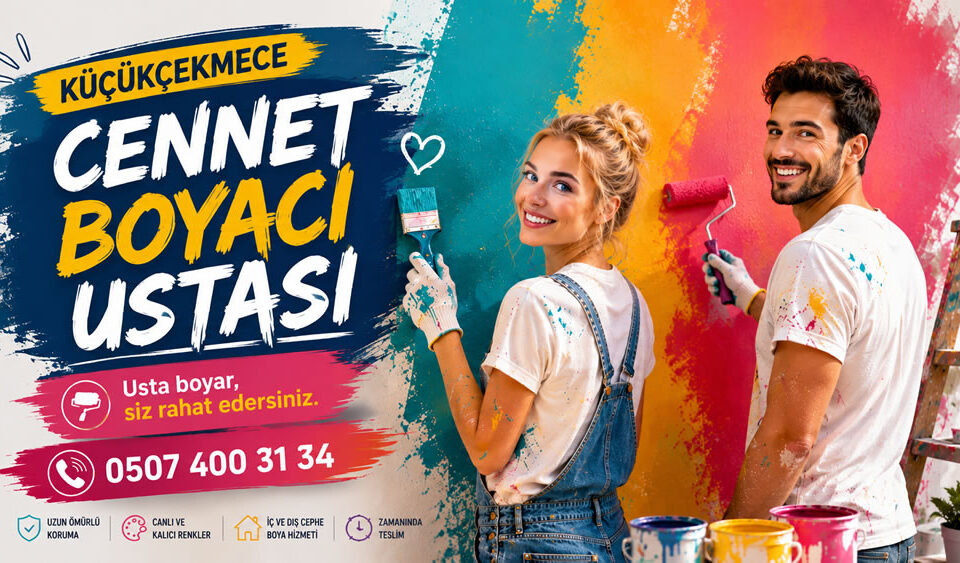 Küçükçekmece Cennet Boyacı Ustası