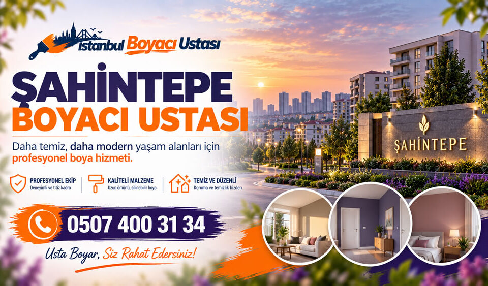 Şahintepe Boyacı Ustası