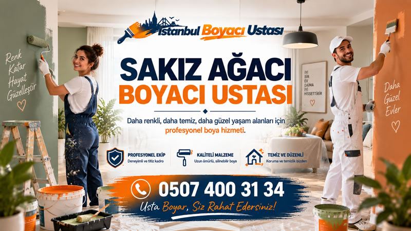 Sakızağacı Boyacı Ustası