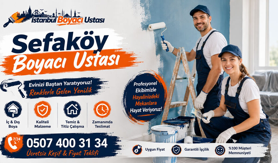 Sefaköy Boyacı Ustası