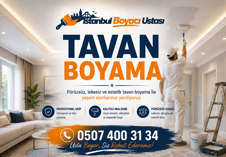Tavan Boyama