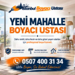 Bakırköy Yenimahalle Boyacı Ustası