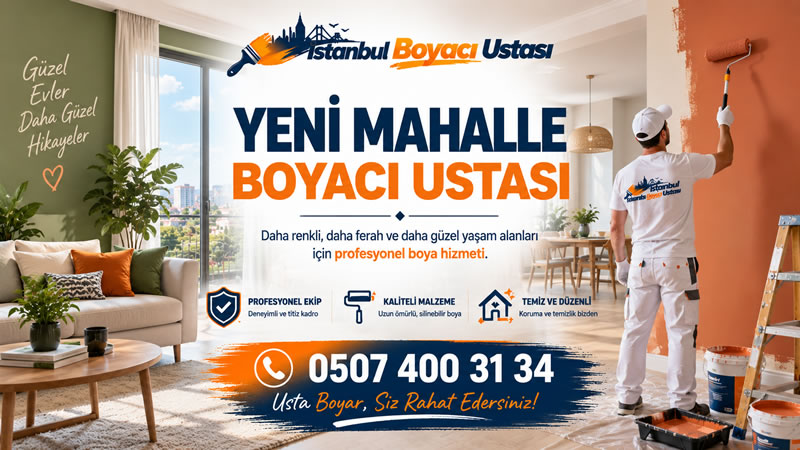 Bakırköy Yenimahalle Boyacı Ustası