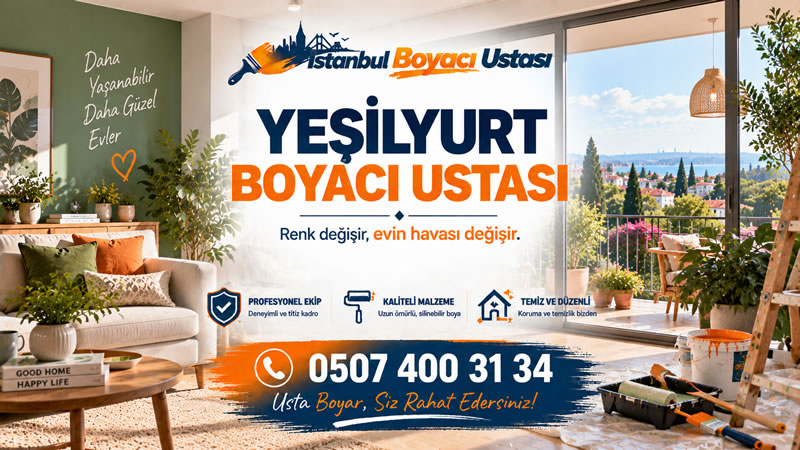 Yeşilyurt Boyacı Ustası